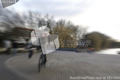 Image of biker