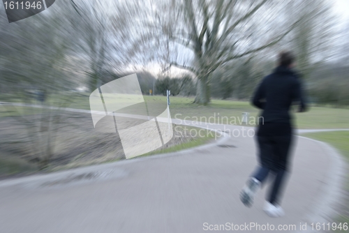 Image of jogging