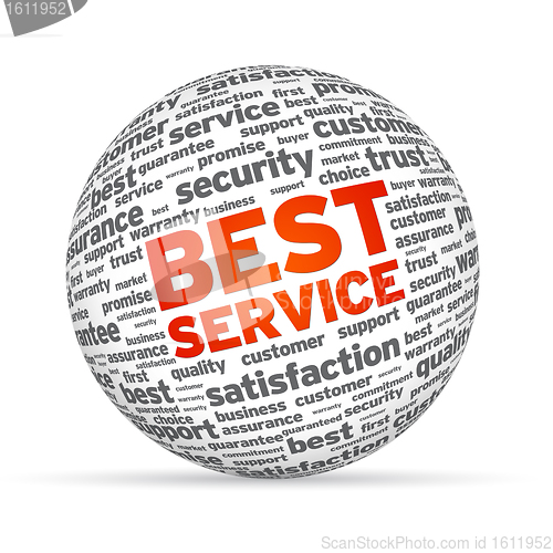 Image of Best Service 3D Sphere
