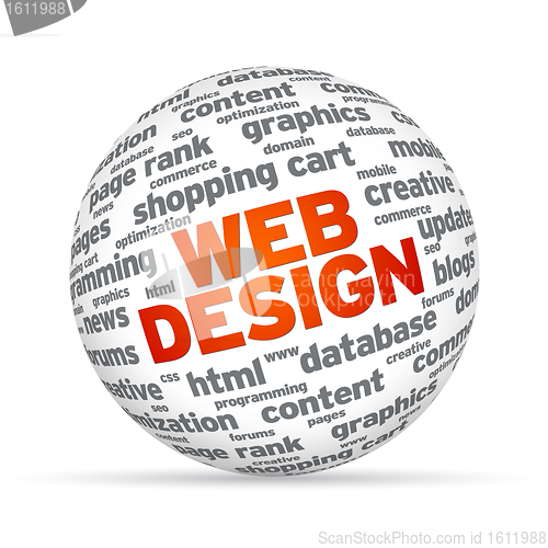 Image of Web Design Sphere