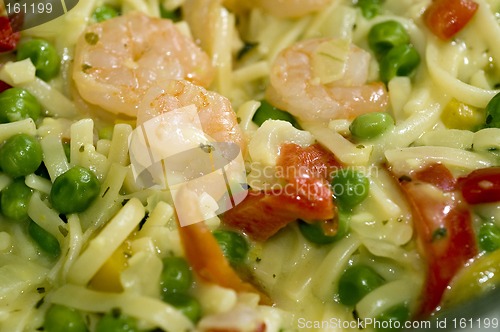 Image of shrimp scampi