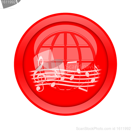 Image of Music button