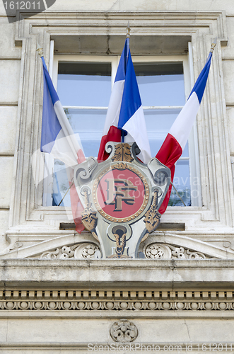 Image of symbol of the French republic