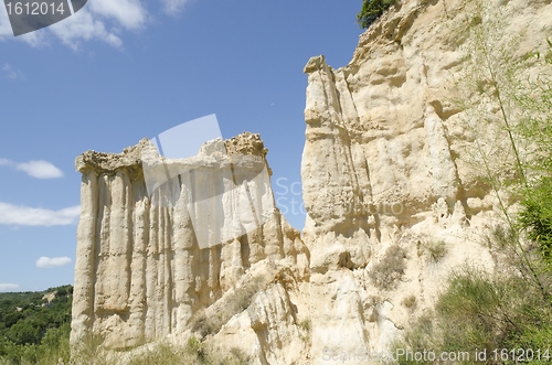 Image of geological erosion