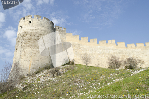 Image of medieval fortress