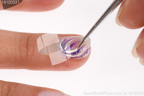 Image of Nail decoration