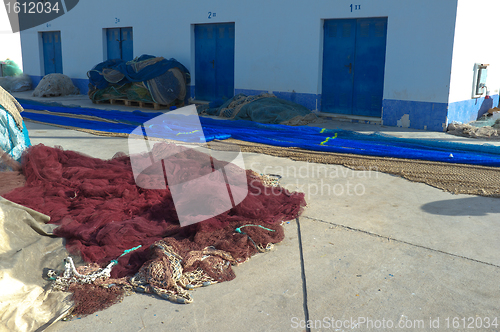 Image of Fishing nets