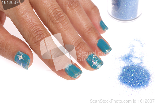 Image of Decorated nails