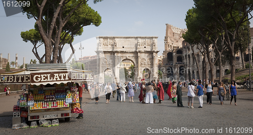 Image of Drink and ice cream Rome