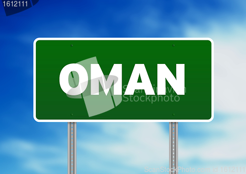 Image of Oman Highway Sign