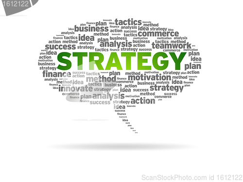 Image of Speech Bubble - Strategy