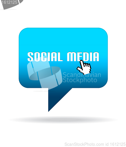 Image of Social Media Speech Bubble