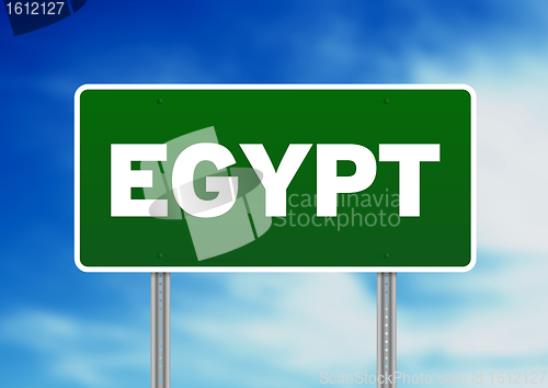 Image of Egypt Highway Sign