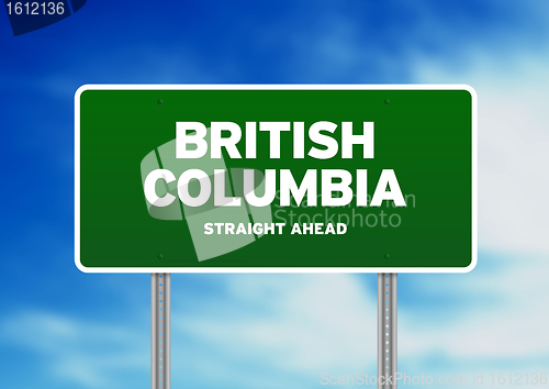Image of British Columbia Highway Sign