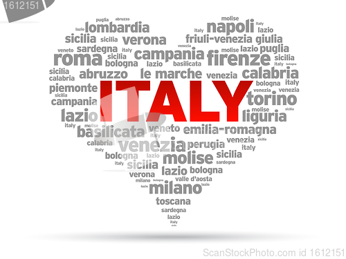 Image of I Love Italy