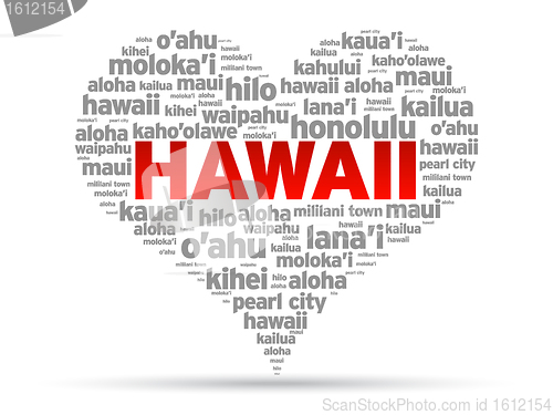 Image of I Love Hawaii