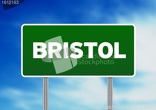 Image of Green Road Sign -  Bristol, England