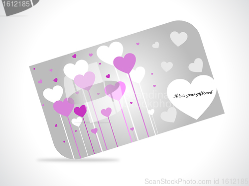 Image of Hearts Giftcard