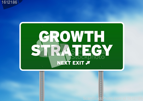 Image of Growth Strategy Road Sign