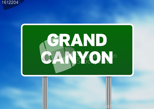 Image of Grand Canyon Highway Sign