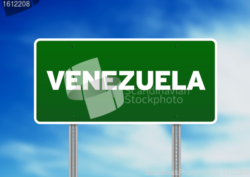 Image of Venezuela Highway  Sign