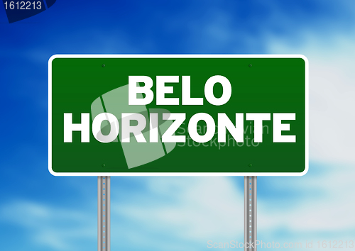 Image of Belo Horizonte Highway Sign