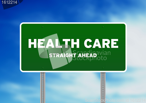 Image of Health Care Highway Sign