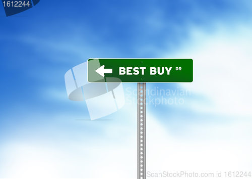 Image of Best Buy Drive Road Sign