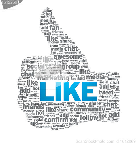 Image of Like - Thumb Up