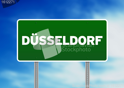 Image of Duesseldorf Roady Sign