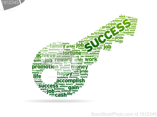 Image of Words - Key To Success