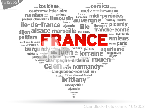 Image of I Love France