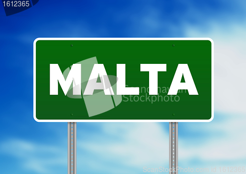 Image of Malta Highway Sign