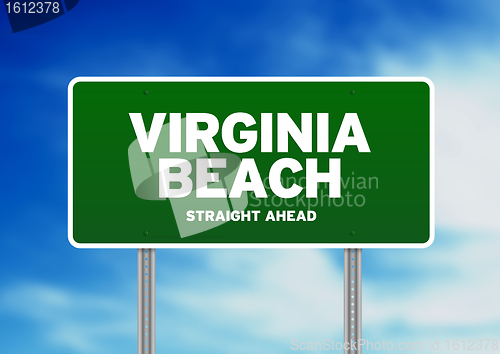 Image of Virginia Beach Highway Sign