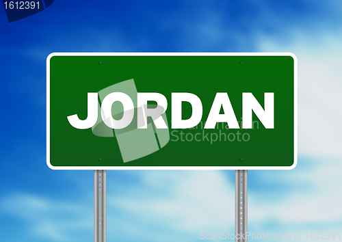 Image of Jordan Highway Sign