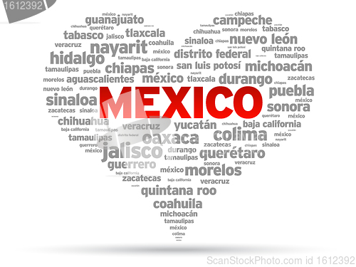 Image of I Love Mexico