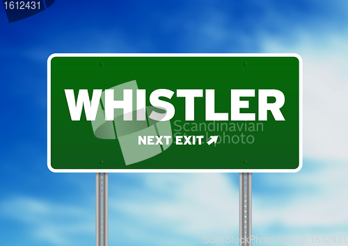 Image of Whistler Road Sign