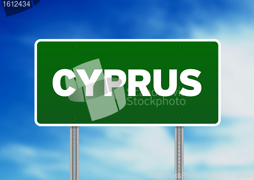 Image of Cyprus Highway Sign