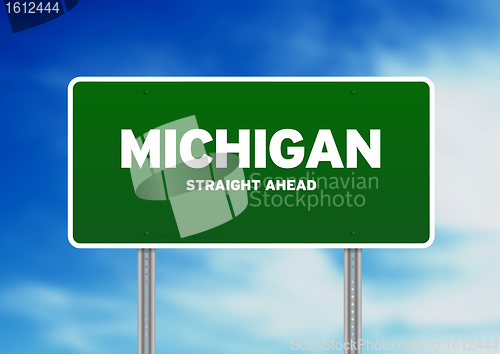 Image of Michigan Highway  Sign