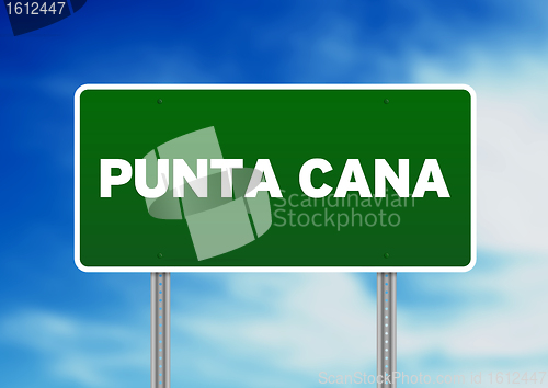 Image of Punta Cana Road Sign