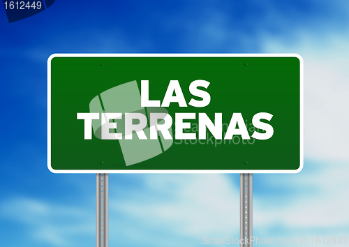 Image of Las Terrenas Road Sign