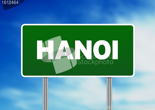 Image of Hanoi Road Sign