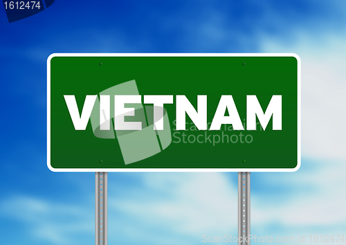 Image of Vietnam Road Sign