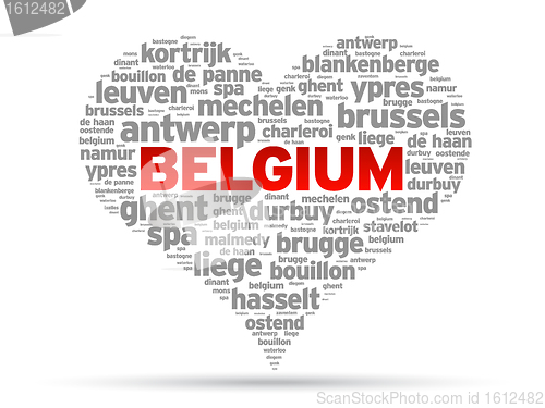 Image of I Love Belgium