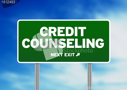 Image of Credit Counseling Road Sign