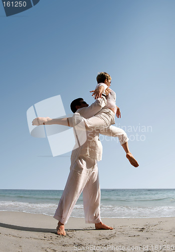 Image of Couple on the beach