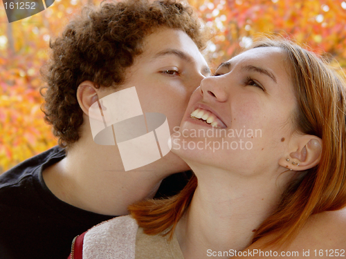 Image of Autumn portrait