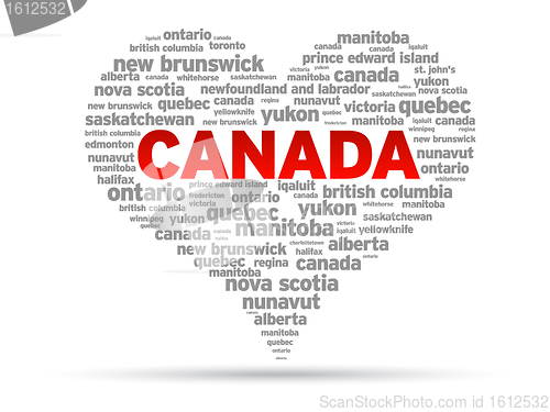 Image of I Love Canada