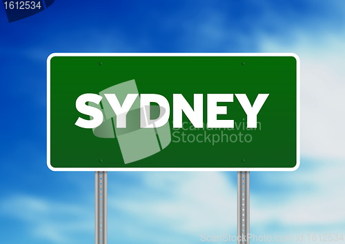 Image of Sydney Highway Sign