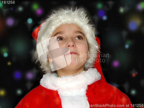 Image of Christmas girl